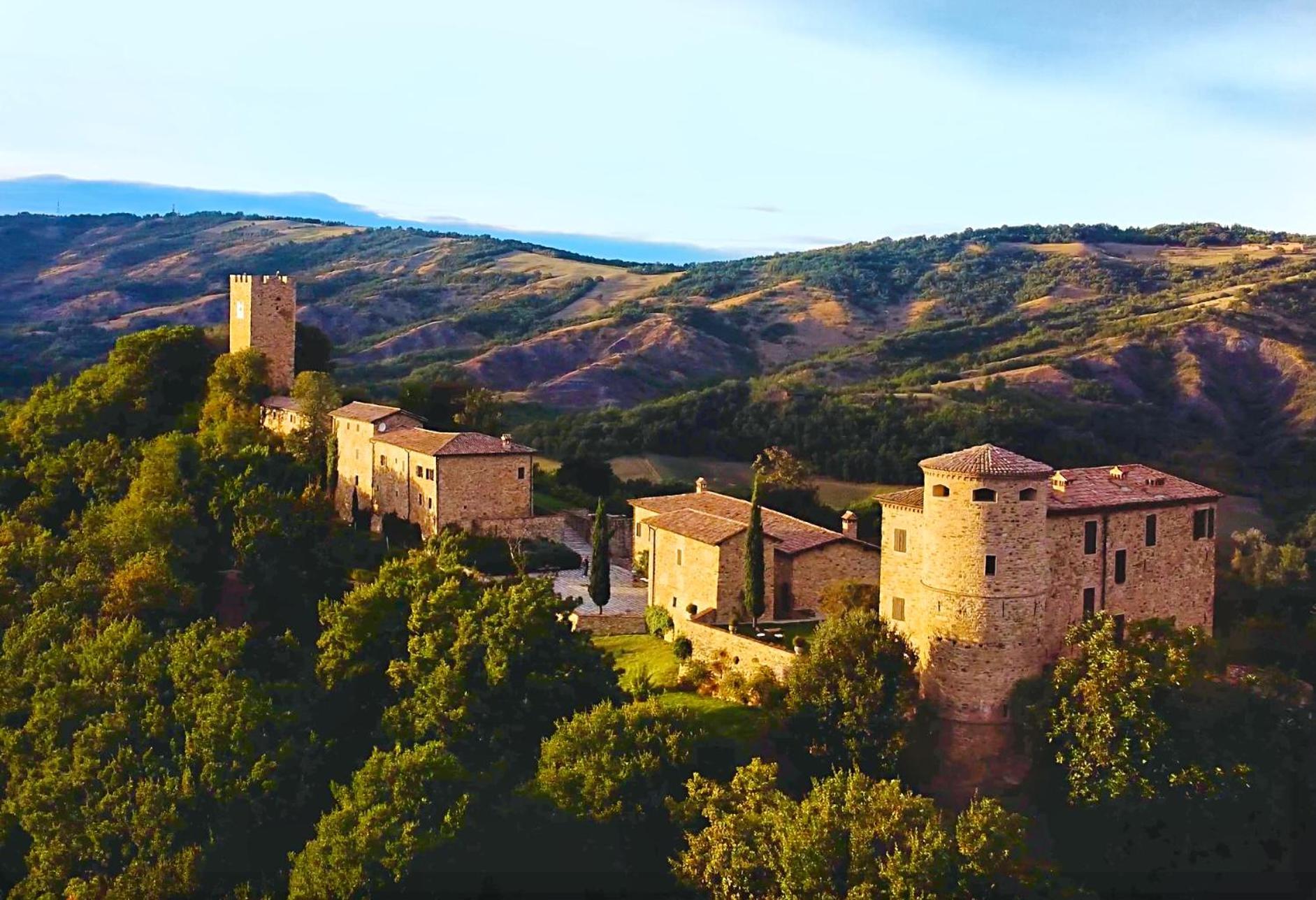 Castello Di Viano Βίλα Εξωτερικό φωτογραφία