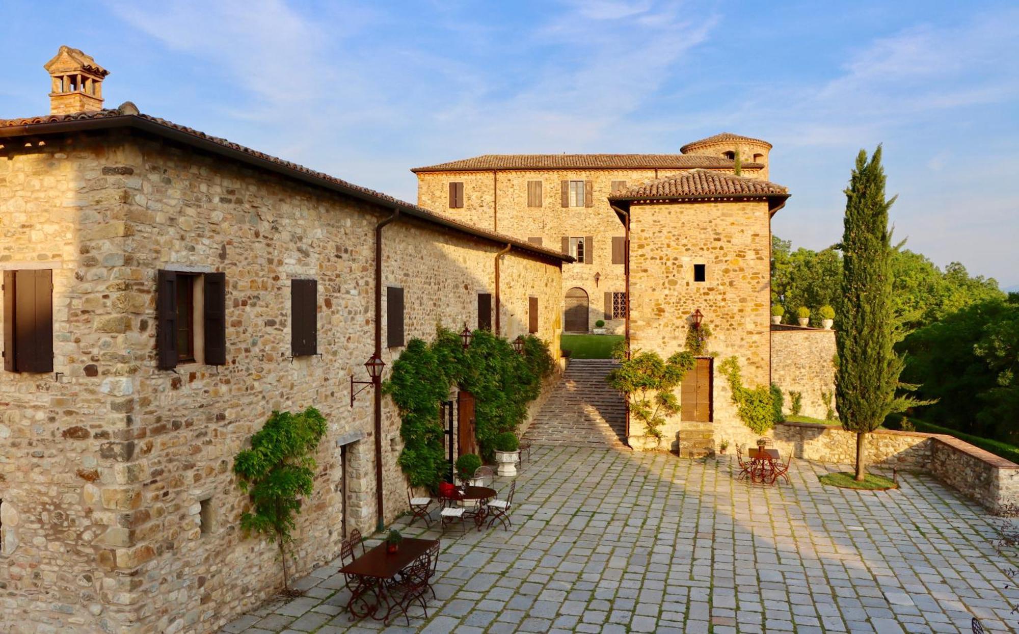 Castello Di Viano Βίλα Εξωτερικό φωτογραφία