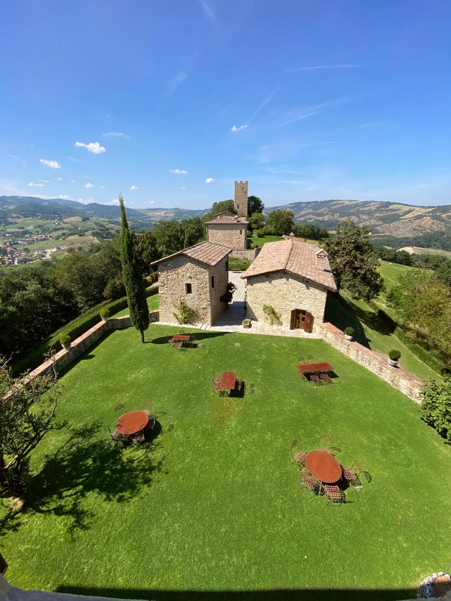 Castello Di Viano Βίλα Εξωτερικό φωτογραφία