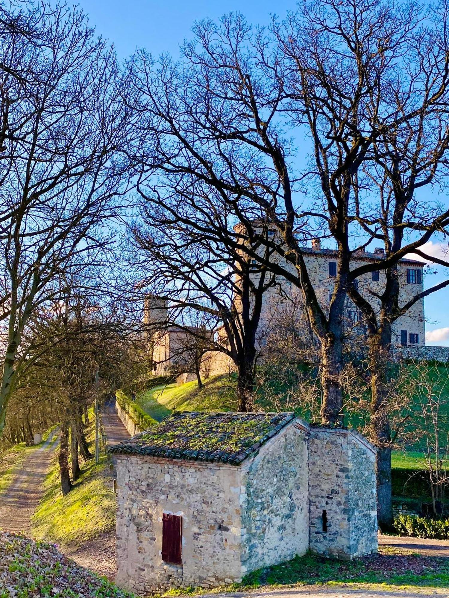 Castello Di Viano Βίλα Εξωτερικό φωτογραφία