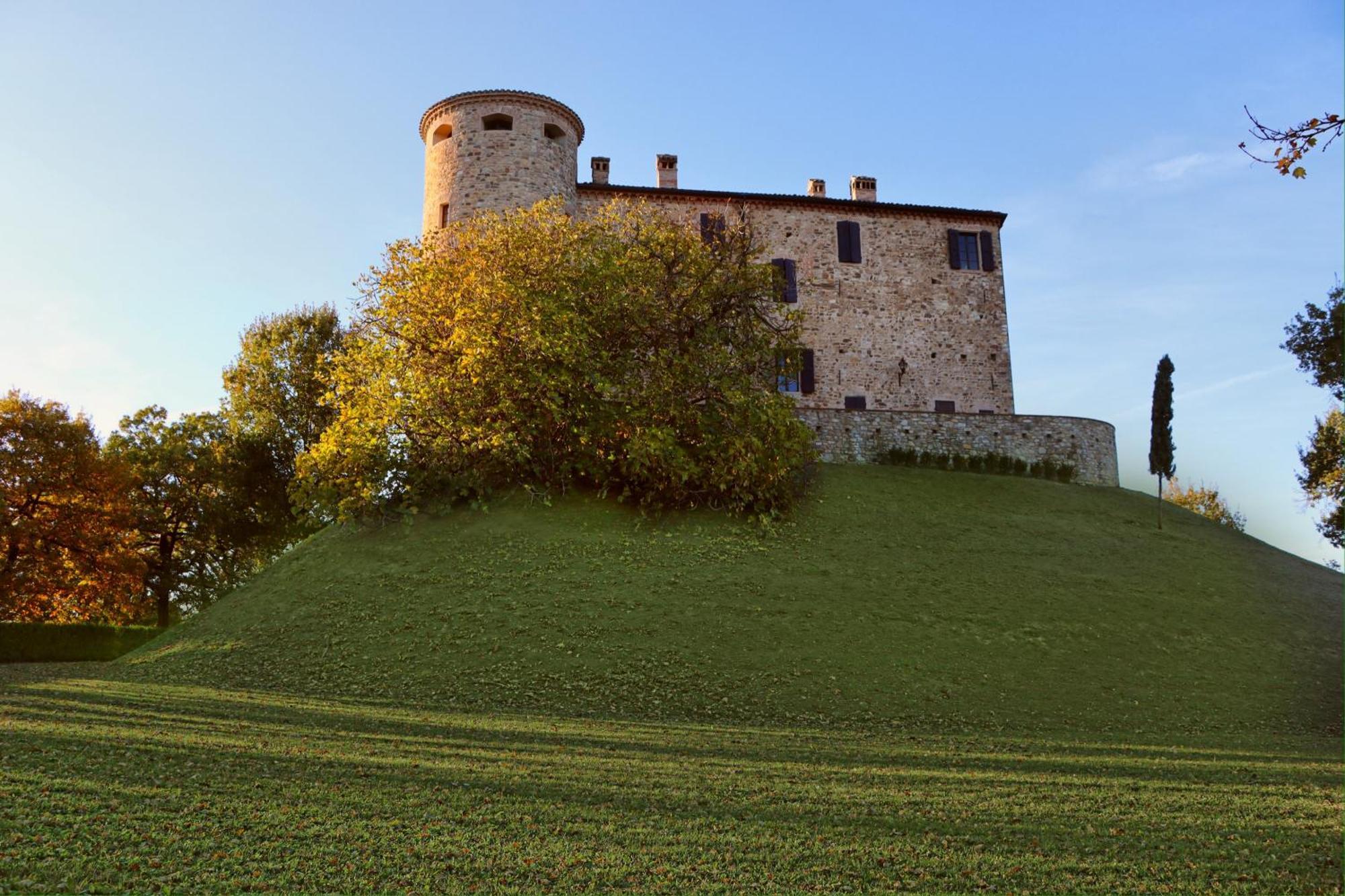 Castello Di Viano Βίλα Εξωτερικό φωτογραφία