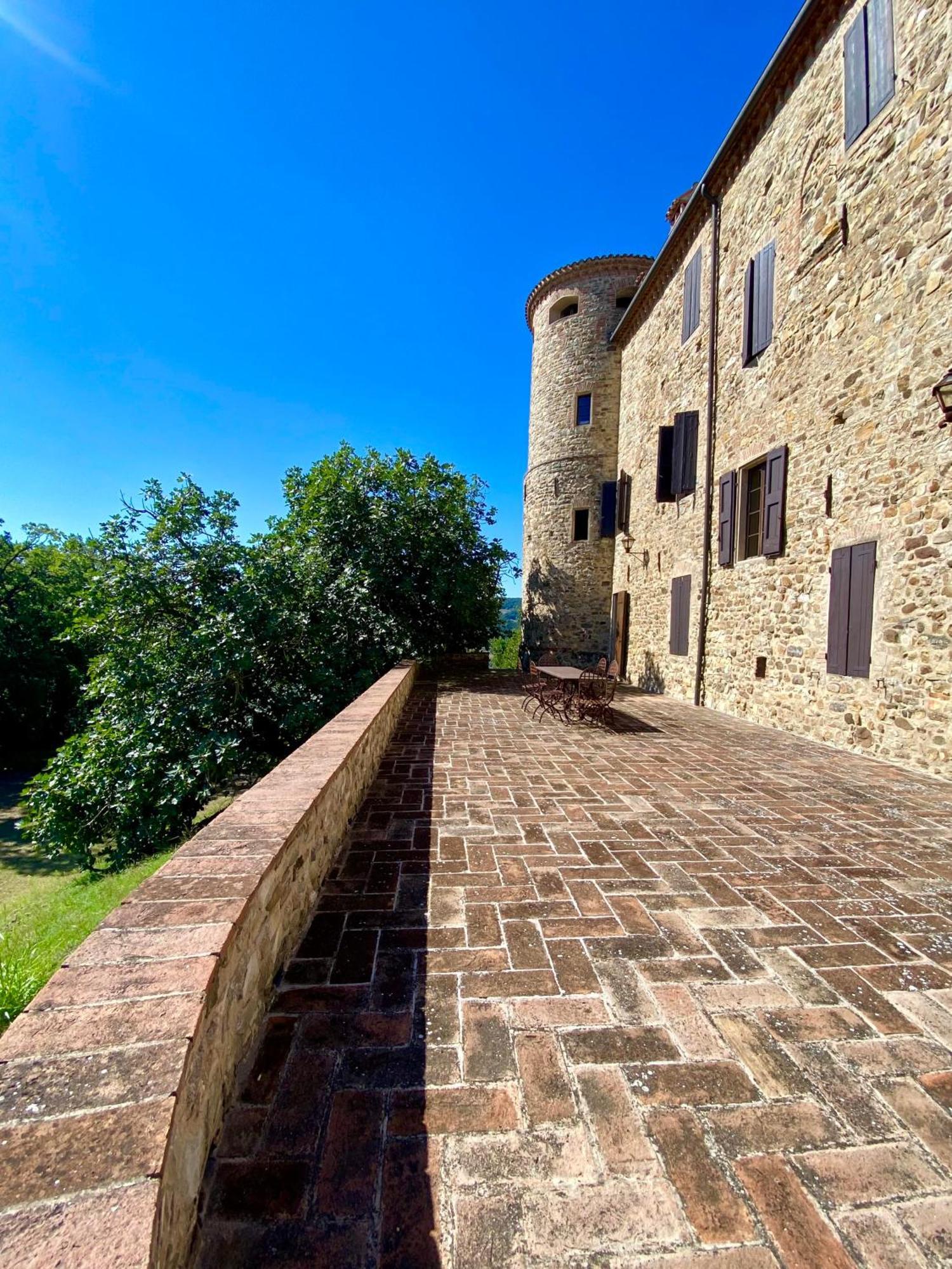 Castello Di Viano Βίλα Εξωτερικό φωτογραφία