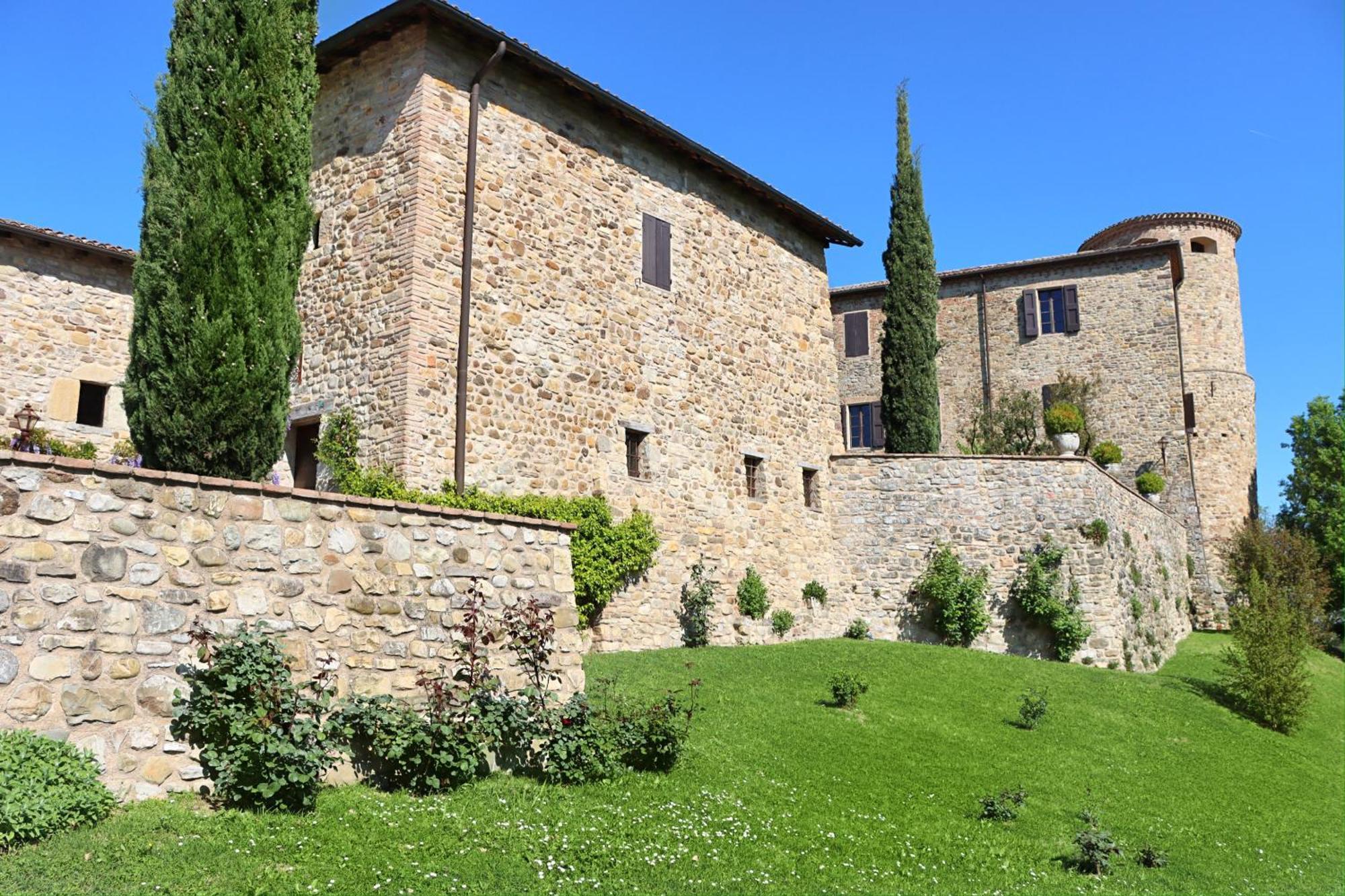 Castello Di Viano Βίλα Εξωτερικό φωτογραφία