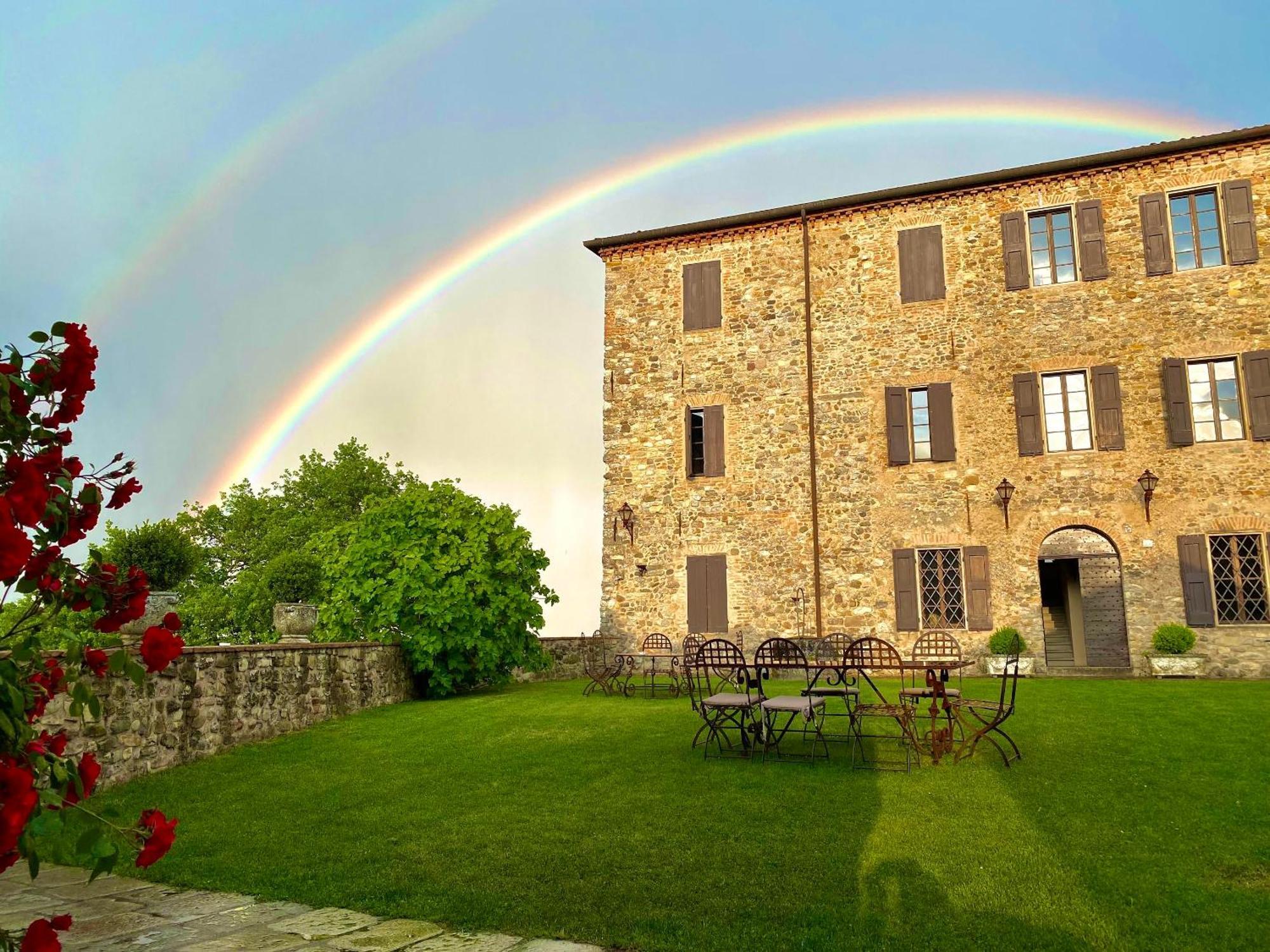Castello Di Viano Βίλα Εξωτερικό φωτογραφία