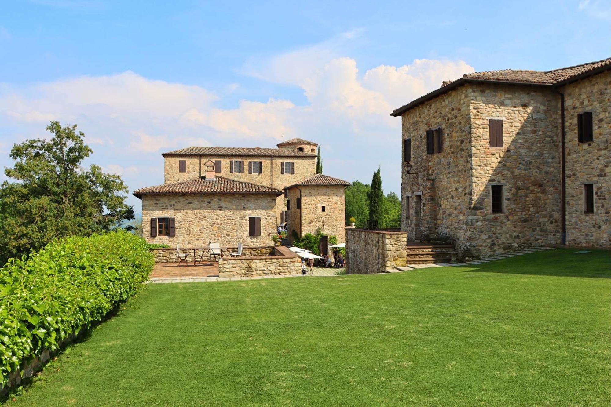 Castello Di Viano Βίλα Εξωτερικό φωτογραφία