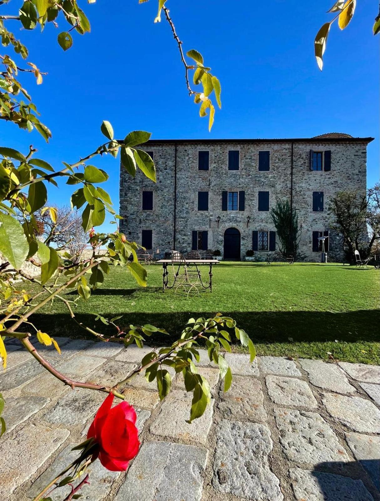 Castello Di Viano Βίλα Εξωτερικό φωτογραφία